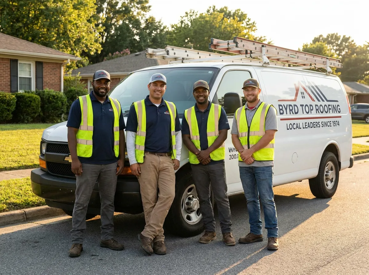 Roofing company in Conover, NC